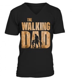 Shirts Mens Walking Dad Funny Fathers Day Shirt from Children Kids Gift1069 Best Tee