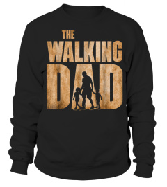 Shirts Mens Walking Dad Funny Fathers Day Shirt from Children Kids Gift1069 Best Tee