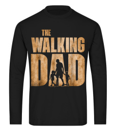 Shirts Mens Walking Dad Funny Fathers Day Shirt from Children Kids Gift1069 Best Tee