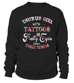 Taurus girl Tattoos pretty eyes