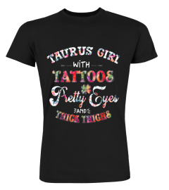 Taurus girl Tattoos pretty eyes