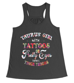 Taurus girl Tattoos pretty eyes