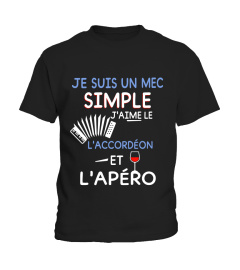 je suis un mec simple-L'ACCORDÉON