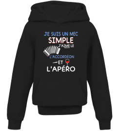 je suis un mec simple-L'ACCORDÉON