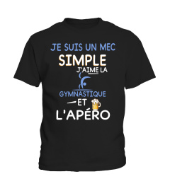 je suis un mec simple-GYMNASTIQUE