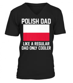 Shirt Mens Polish Dad Shirt Funny Father's Day T-Shirt728 funny tshirt