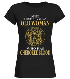 CHEROKEE BLOOD