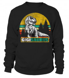 Tee Gigisaurus T Shirt T Rex Gigi Saurus Dinosaur Mom Dad849 BestShirt