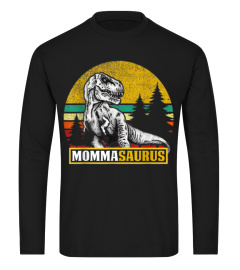 Tee Mommasaurus T Shirt T Rex Momma Saurus Dinosaur Mom Dad893 BestShirt