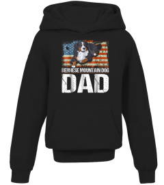 Tshirt Bernese Mountain Dog Dad T shirt966 funny tee