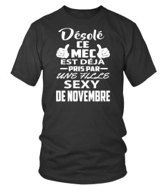 FILLE SEXY DE NOVEMBRE