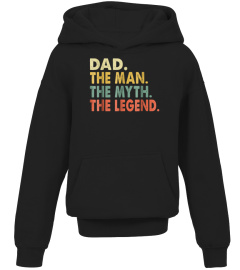 Best Mens Dad The Man The Myth The Legend TShirt For Father's Day322 Tee