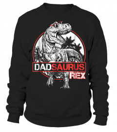 Tee Dadsaurus Rex Funny Dad Dinosaur T shirt229 Best Shirt