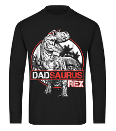 Tee Dadsaurus Rex Funny Dad Dinosaur T shirt229 Best Shirt