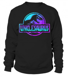 BestShirt Unclesaurus Funny Uncle Dinosaur Dad Dinosaur Gift T-Shirt437 Tee