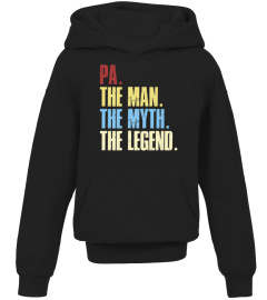 Cool The Man The Myth The Legend Shirt for Dad and Grandpa6 Tee