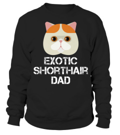 Shirt Mens Exotic Shorthair Dad Cat Owner T-Shirt1272 best tee