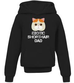 Shirt Mens Exotic Shorthair Dad Cat Owner T-Shirt1272 best tee