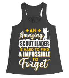 An Amazing Scout Leader Is Hard To Find