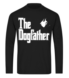 Mens German Shepherd Dad Birthday The Dogfather Shirt1y1268