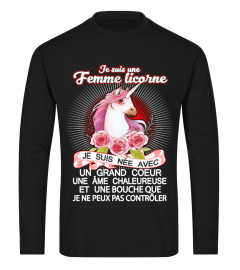 Femme Licorne