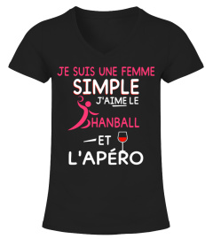 Handball - je suis un femme
