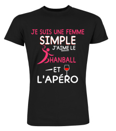 Handball - je suis un femme