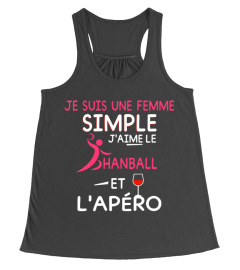 Handball - je suis un femme