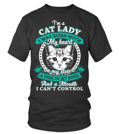 Cat Lady Mouth Cant Control