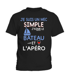 un mec simple-bateau HA-FR-001