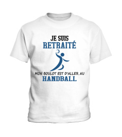 JE SUIS RETRAITÉ Handball