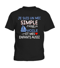 un mec simple-voile HA-FR-001