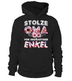 Stolze oma von großartigen enkeln