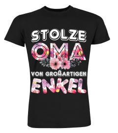 Stolze oma von großartigen enkeln