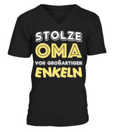 Stolze oma von großartigen enkeln 