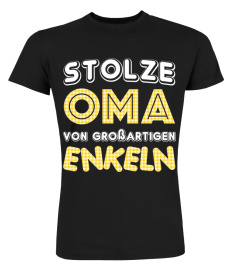 Stolze oma von großartigen enkeln 