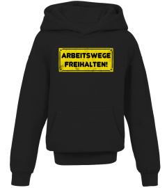 Arbeitswege freihalten