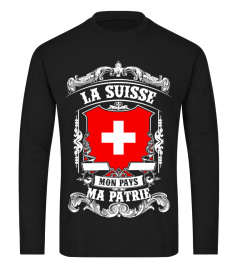 Edition Limitée - LA SUISSE - MA PATRIE