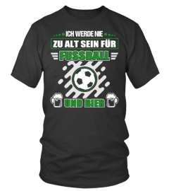 Fußball Bier Alter Shirt