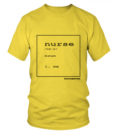 Nurse Tee By NursingSarcasm - Limited Edition