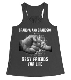 Grandpa And Grandson Best Friends For Life