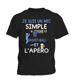 je suis un mec simple-BASKET