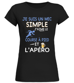 je suis un mec simple-running