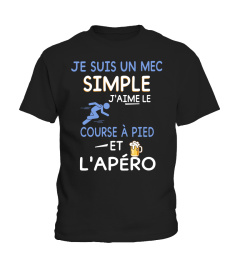 je suis un mec simple-running