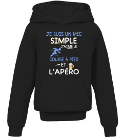 je suis un mec simple-running