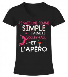 Volleyball - je suis un femme
