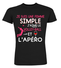 Volleyball - je suis un femme