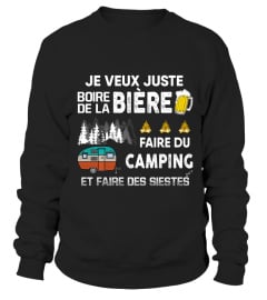 BIÈRE FAIRE DU CAMPING