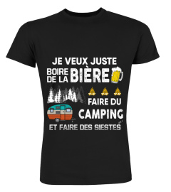 BIÈRE FAIRE DU CAMPING