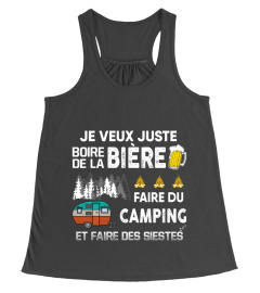 BIÈRE FAIRE DU CAMPING